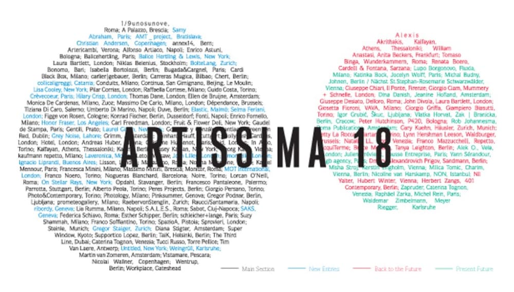 Artissima 18 logo