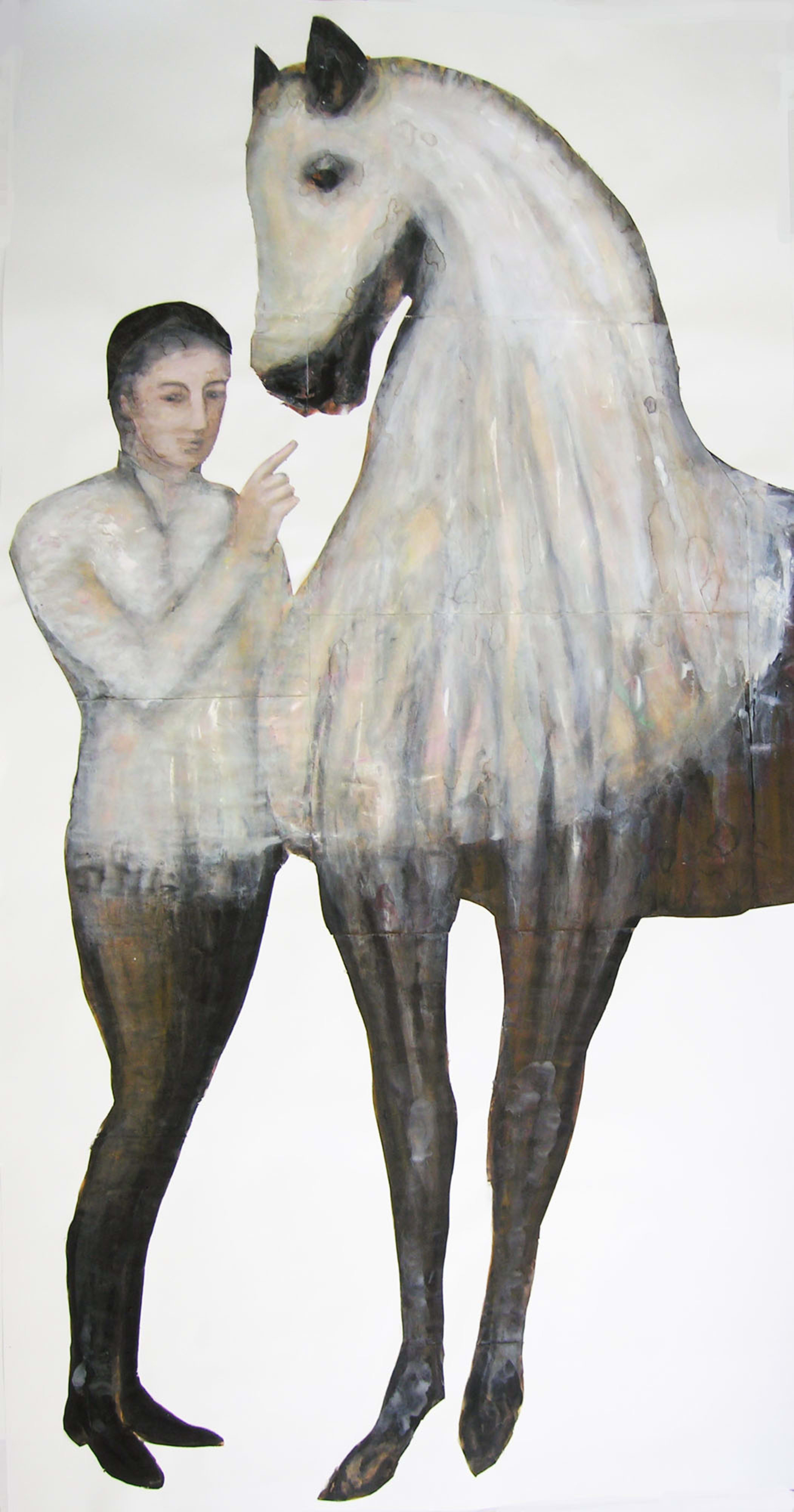 Mathilde Rosier, Cérémonie, Homme et Cheval, 2010