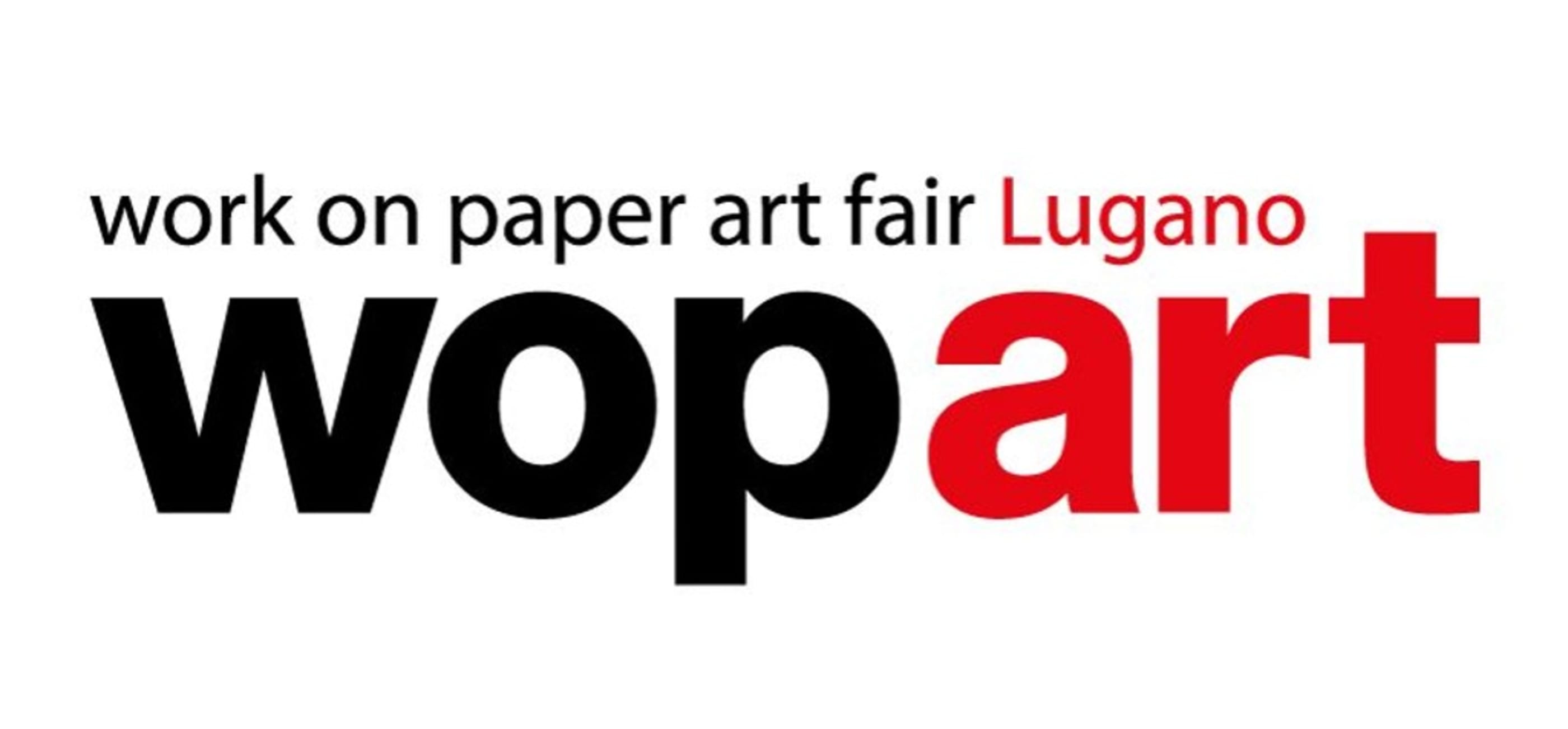 Wopart work on paper art fair Lugano logo